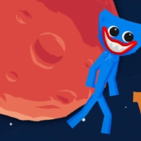 Huggy Wuggy Im Weltraum
